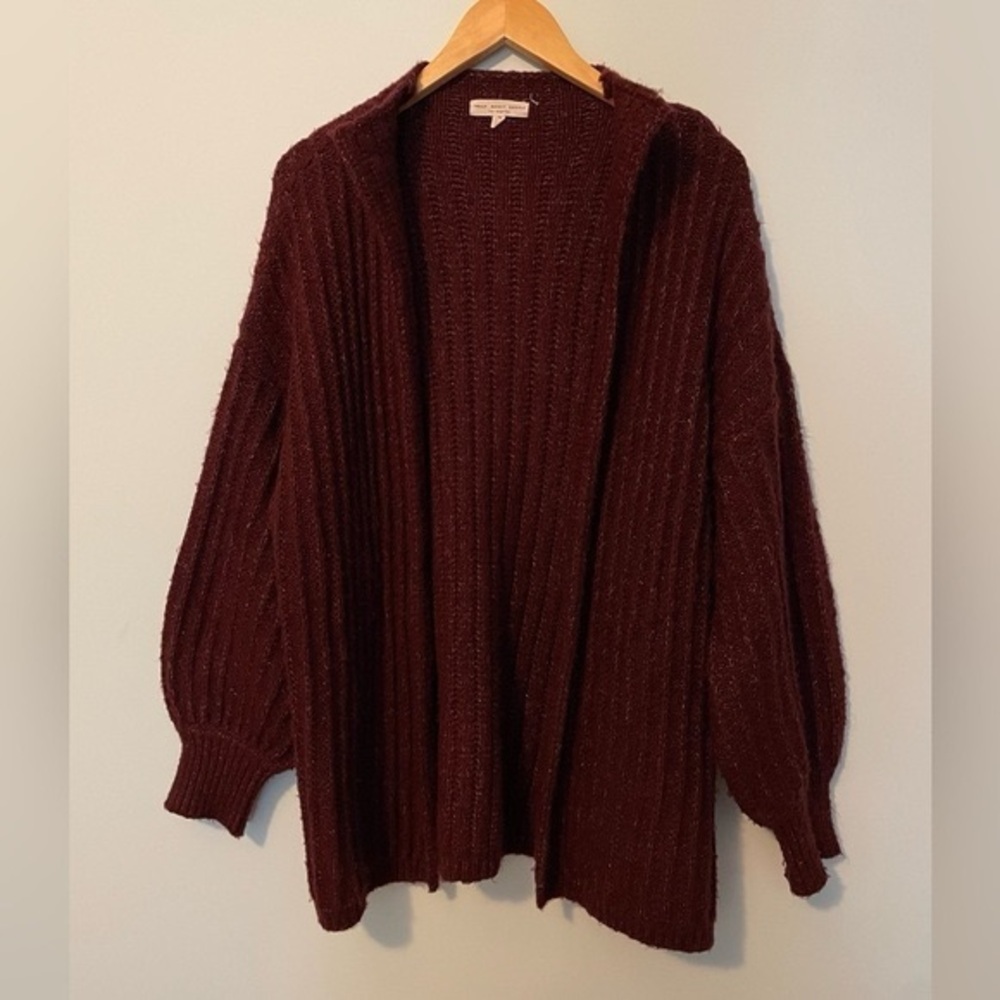 Truly Madly Deeply Knit Cardigan